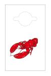 Plastic Disposable Lobster Bib view 3
