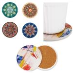 Ceramic Coasters view 1
