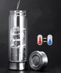 320 Ml Stainless Transparent Glass Bottle view 1