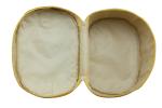 Figured Fabric Cosmetic Bag view 5