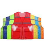 Reflective Mesh Volunteer Vest view 1