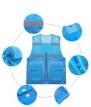 Reflective Mesh Volunteer Vest view 2