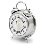 Stainless Steel 1 Hour Clock Timer view 3