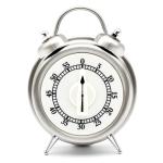 Stainless Steel 1 Hour Clock Timer view 5