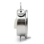 Stainless Steel 1 Hour Clock Timer view 2