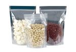 Ziplock Storage Plastic Standup Bags view 1