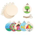 3.5inch Round Blank Wood Disc view 2