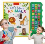 Let Us Learn Animals With Sound Buttons view 2