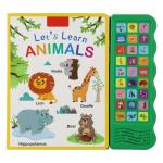 Let Us Learn Animals With Sound Buttons view 1