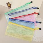 B5 Transparent Zipper File Bag view 5