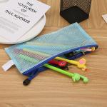 B5 Transparent Zipper File Bag view 2