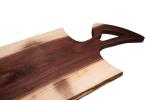 Walnut Live Edge Loop Handle Board view 1