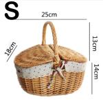 Wicker Basket - M view 2