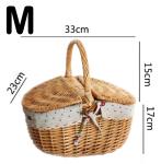 Wicker Basket - M view 3