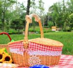 Wicker Basket - L view 4
