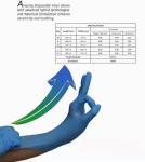 Nitrile/vinyl Blended Hybrid Disposable Glove view 2