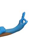 Nitrile/vinyl Blended Hybrid Disposable Glove view 1