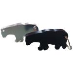Aluminum Bear Shaped Opener view 2