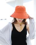 Reversible Unisex Big Brim Bucket Hat view 5