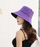 Reversible Unisex Big Brim Bucket Hat view 3
