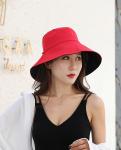 Reversible Unisex Big Brim Bucket Hat view 7