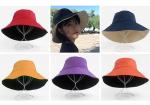Reversible Unisex Big Brim Bucket Hat view 1