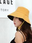 Reversible Unisex Big Brim Bucket Hat view 6