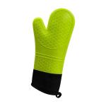 Heat Resistant Silicone Oven Mitts Set view 1