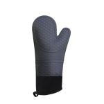 Heat Resistant Silicone Oven Mitts Set view 5