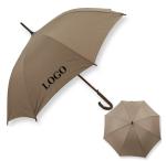 Auto Open Wooden Hook Handle Umbrella view 1