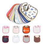 Cotton Baby Bib With 3 Layers view 1