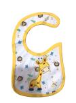 Cotton Baby Bib With 3 Layers view 2