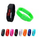 Colorful Silicone Strap Led Bracelet Watch view 2