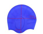 Silicone Swim Caps With Ear Pouches For Long Hair view 2