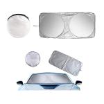 Car Sun Shade With A Pouch view 3