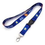 Work Card Holder Lanyard view 1