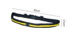 Double Pockets Running Waist Pack Belt view 1