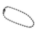 Ball Chain Loop Keychain view 2