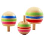 Wooden Inverted Gyroscope(3-pack) view 1