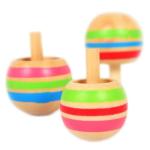 Wooden Inverted Gyroscope(3-pack) view 2