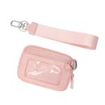 Wrist Strap Clear Zipper Pouch view 3