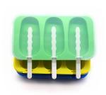 3 Cavities Silicone Ice Cream Mold view 3