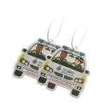 Custom Size Shape Paper Air Freshener view 2