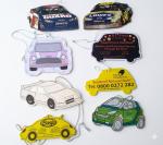 Custom Size Shape Paper Air Freshener view 1