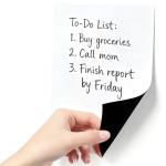 A5 Magnetic Whiteboard Sheet view 1