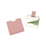 Portable Stainless Steel Compact Mirror view 1