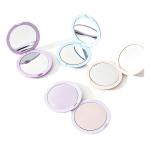 Foldable Round Compact Mirror view 1