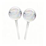 2 Pack Glass Plant Watering Globes view 1