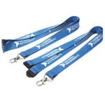 Polyester Custom Lanyard view 2