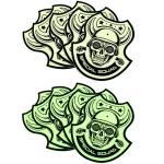 Luminous Pvc Decal Stickers view 1